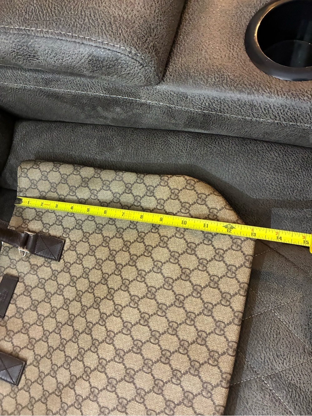 Gucci Monogram Laptop Bag - Picture 11 of 11